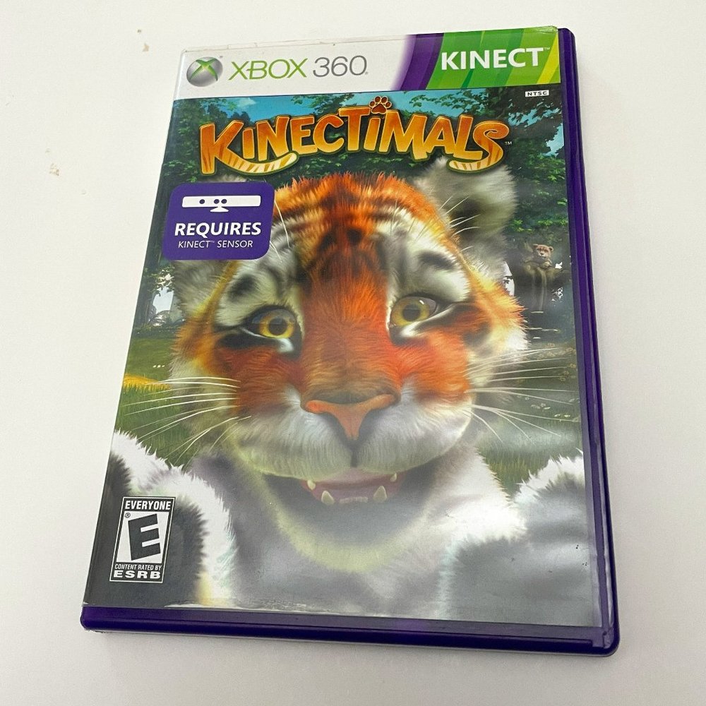 XBOX 360 Kinectimals CD